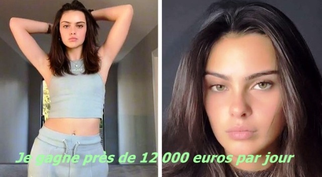 “Je gagne près de 12 000 euros par jour, faire des études n’a aucun sens” : les révélations d’une tiktokeuse de 17 ans