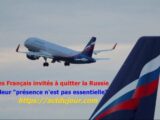Les Français invités à quitter la Russie