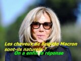 Les cheveux de Brigitte Macron sont-ils naturels ?