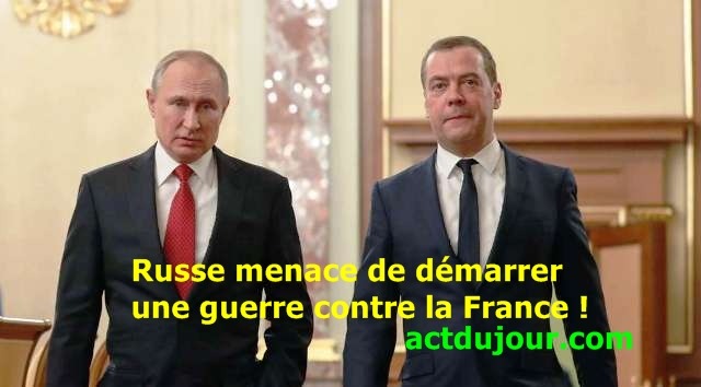 La Russie prête à déclarer « une guerre réelle » à la France ? Ces menaces qui font froid dans le dos