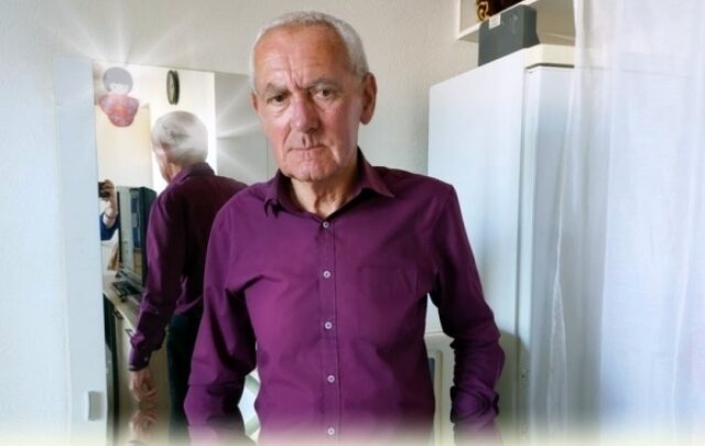 Michel vit à Toulon avec une petite retraite et confie “ne faire qu’un repas par jour”