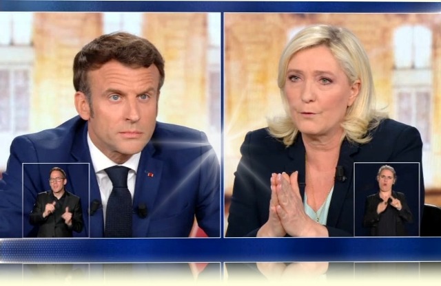 Pour la presse, Macron remporte le débat mais Le Pen a fait mieux qu’en 2017