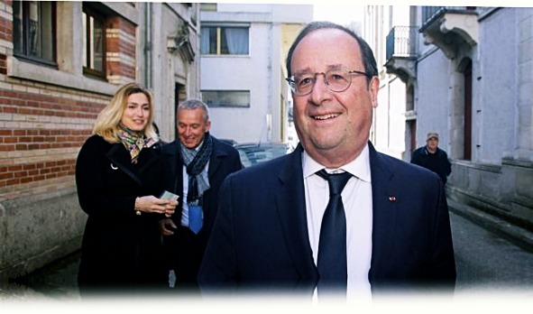 François Hollande appelle à voter pour Emmanuel Macron au second tour