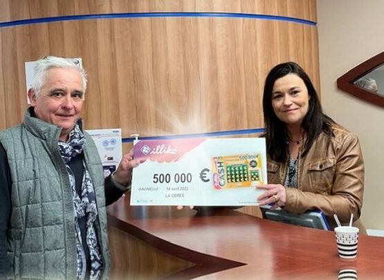 En Bretagne, il remporte 500 000 € en grattant un Cash