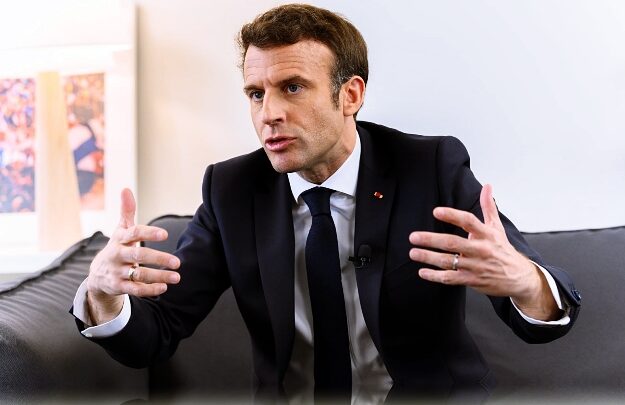 Emmanuel Macron promet un chèque alimentation s’il est réélu