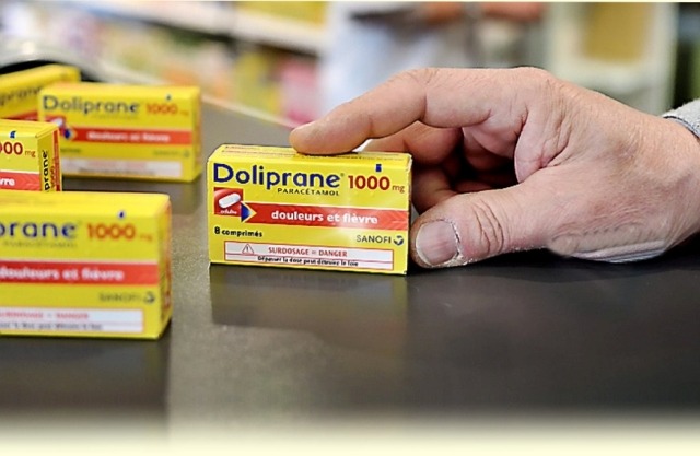 Les pharmacies confrontées à des ruptures de Doliprane