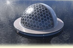 Qui veut dormir dans cet hôtel en forme de capsule flottante ?