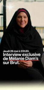 Interview exclusive de Mélanie Diam's sur Brut