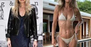 On reproche à cette ancien mannequin d’être « trop vieille et ridicule » pour porter un bikini à 57 ans : elle répond du tac au tac