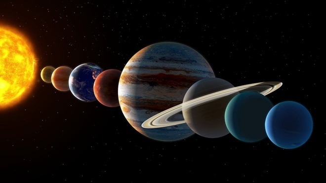Cinq planètes parfaitement alignées ont pu être aperçues à l’œil nu au cours du mois de juin.