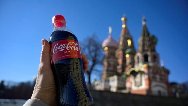 Coca-Cola va bientôt disparaître complètement de Russie