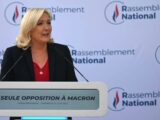 Marine Le Pen élue par acclamation présidente du groupe RN de l'Assemblée