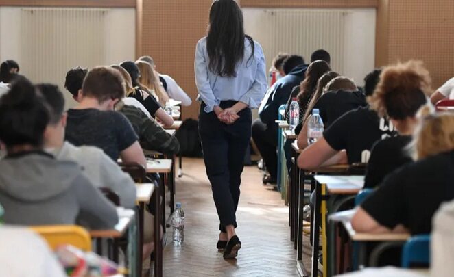 Ce candidat sort un melon en plein bac de philo, et ça vaut bien une mention