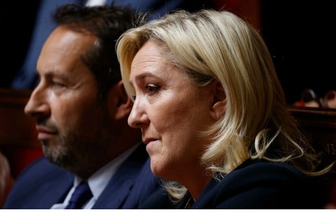 Le Pen dit «100 fois oui» à Darmanin sur l’expulsion des étrangers ayant commis des actes graves