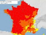 La vague de chaleur qui s'abat sur la France pourrait être pire que la canicule de 2003 Une vague de chaleur d'une forte