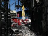 L'équipe du film "Camping" pleure la destruction par les flammes des "Flots Bleus" en Gironde