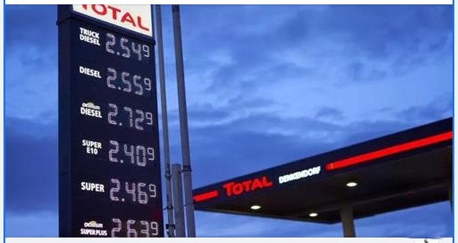 Total baisse ses prix…par peur d’une taxe sur les superprofits du carburant ?