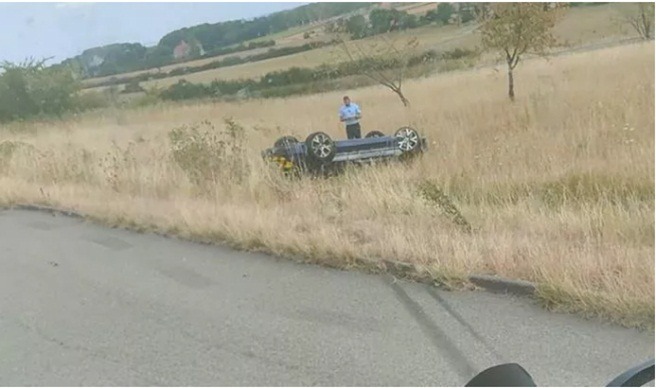 Les gendarmes ont déjà crashé une Alpine A110 d’intervention !