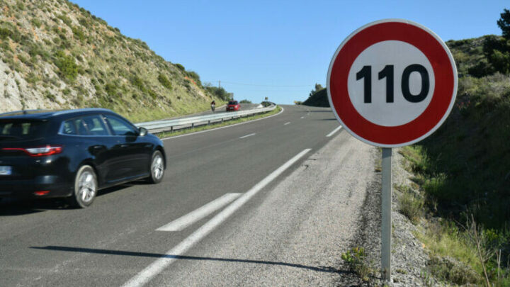 Carburant : les Français favorables aux 110 km/h sur autoroute