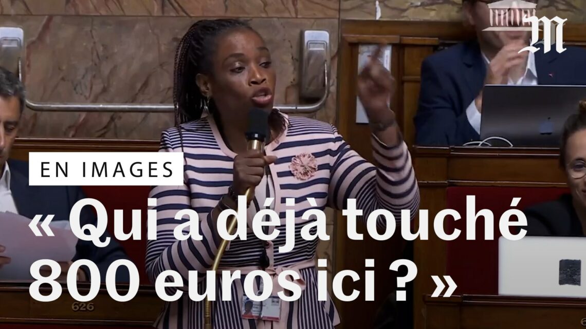 «Qui a déjà touché 800 ou 900 euros par mois ici ?» : la députée Rachel Keke interpelle l’Assemblée