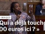 «Qui a déjà touché 800 ou 900 euros par mois ici ?» : la députée Rachel Keke interpelle l’Assemblée