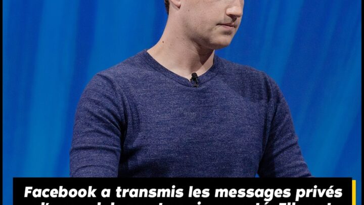 Facebook a transmis les messages privés d’une adolescente qui a avorté. Elle est maintenant poursuivie par la justice