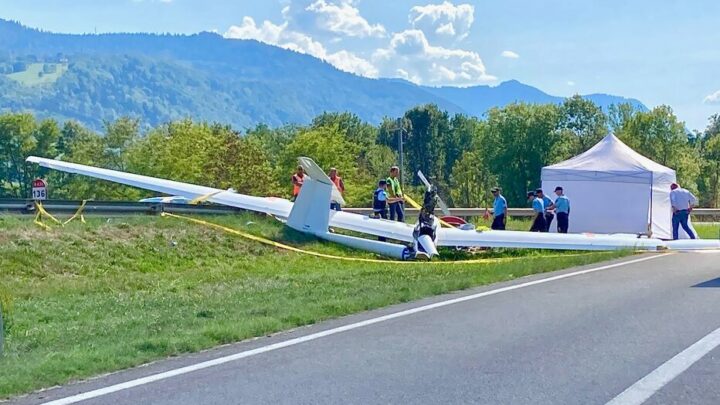 Un homme et un enfant meurent dans le crash d’un planeur en Savoie