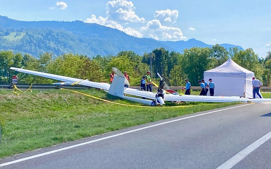Un homme et un enfant meurent dans le crash d’un planeur en Savoie
