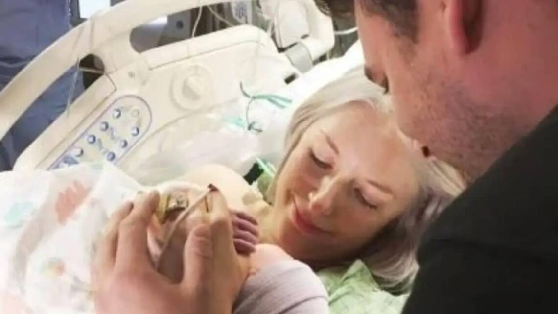 Sa femme décède 8 heures après avoir donné naissance à une petite fille et sauve la vie de 50 personnes