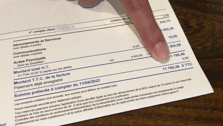 Plus de 10.000 euros de facture téléphonique pour un couple de l’Oise à son retour de vacances