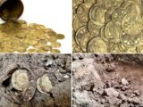 Ils découvrent un trésor de 300 000 euros en rénovant le sol de leur cuisine (Photos)