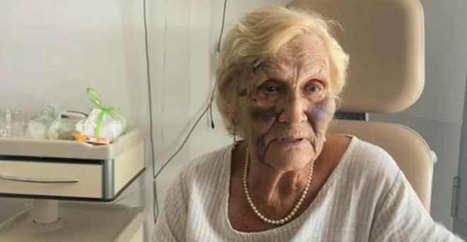 La retraitée de 89 ans frappée par trois jeunes à Cannes raconte son agression fulgurante
