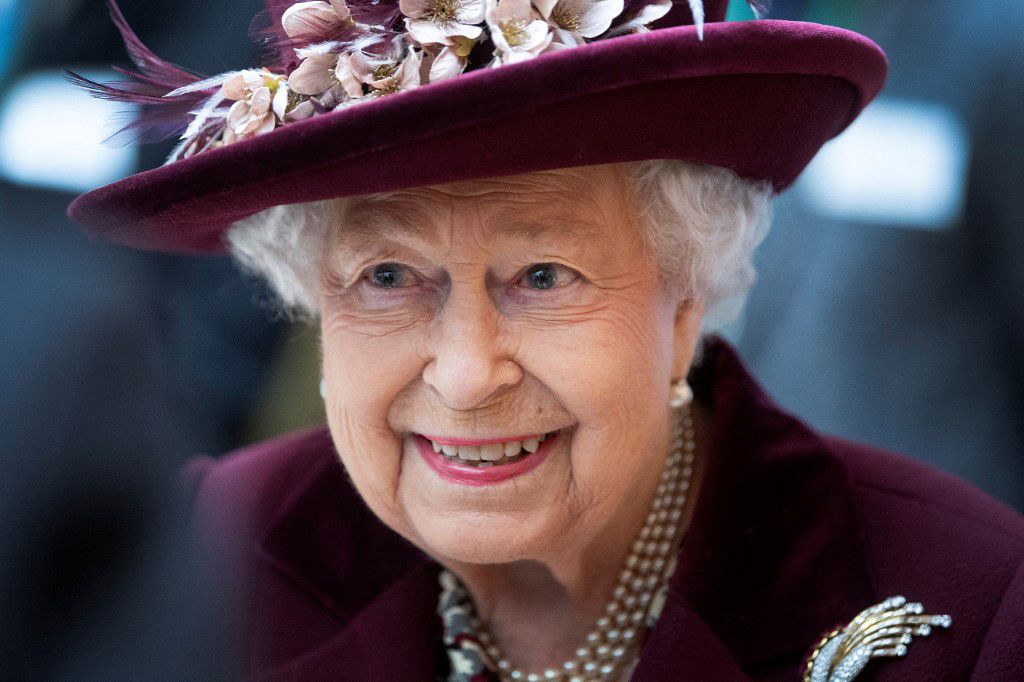 La Reine D'Angleterre Elizabeth II Est Morte à L'âge De 96 Ans Après 70 ...