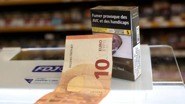 Le prix des paquets de cigarettes pourrait augmenter de 5% à 6% en 2023