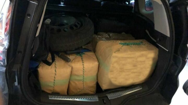 Un réseau francilien de trafic de cannabis démantelé : 400 kg de résine découverts dans un « go fast » par les gendarmes