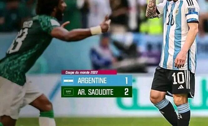 Après sa victoire contre l’Argentine, l’Arabie Saoudite décrète un jour férié mercredi