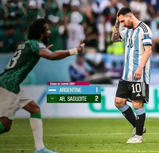 Après sa victoire contre l’Argentine, l’Arabie Saoudite décrète un jour férié mercredi