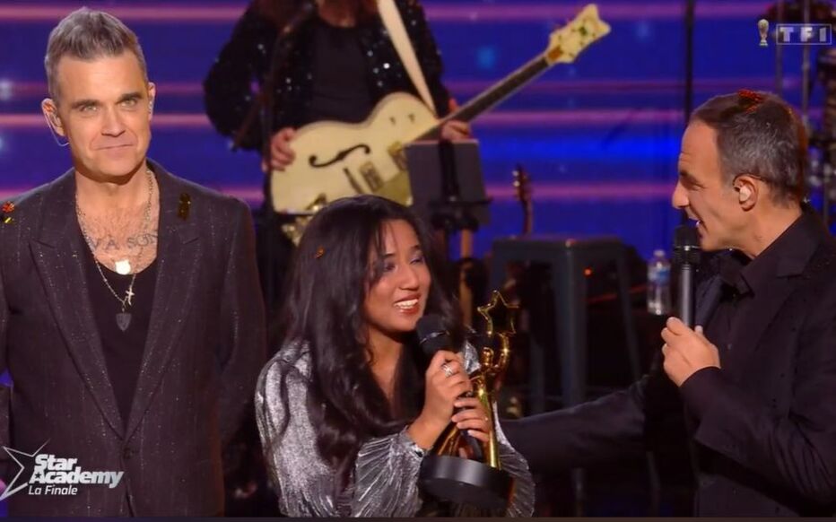 🔴 Anisha est la grande gagnante de la finale de la «Star Academy»