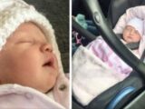 Siège auto bébé : sa fille a cessé de respirer après 2h de voiture, cette maman souhaite sensibiliser les parents