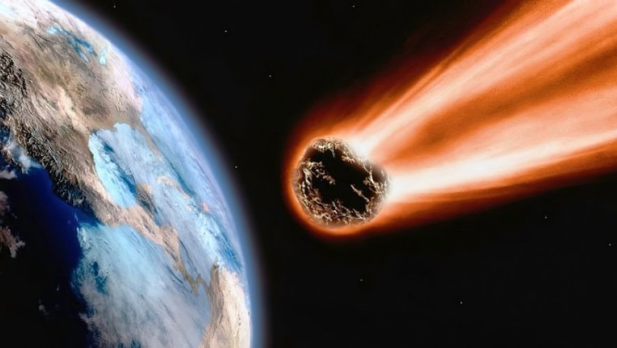Une personne affirmant revenir du futur annonce qu’un énorme astéroïde va frapper la Terre dès novembre