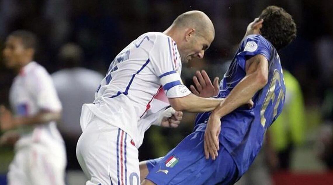 Marco Materazzi révèle ce qu’il a dit à Zidane pour causer son coup de boule en finale de la Coupe du monde 2006