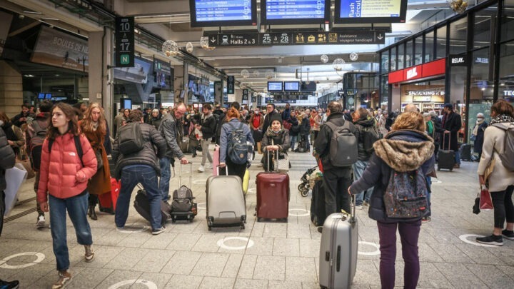 Deux hommes arrêtés à la gare Montparnasse avec neuf bonbonnes de gaz