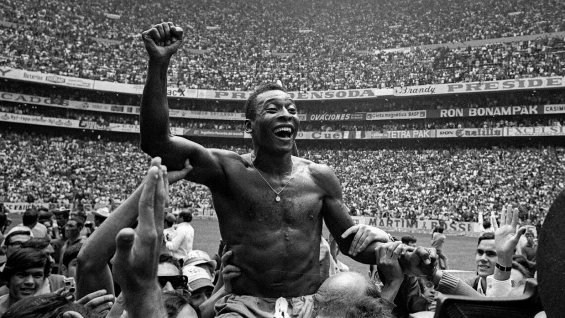 Pelé, le plus grand footballeur de l’histoire, est mort