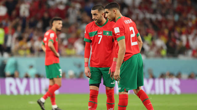 Le Maroc élimine l'Espagne après les tirs au but !