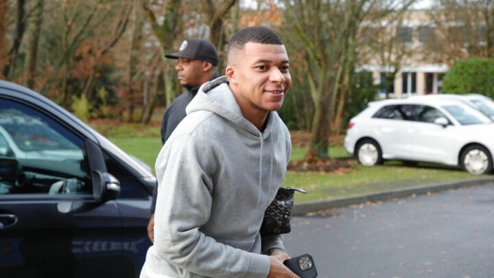 Kylian Mbappé déjà de retour à l’entraînement avec le PSG