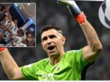 Le troll ultime: le gardien argentin arrête la fête et demande... une minute de silence pour Kylian Mbappé (vidéo)