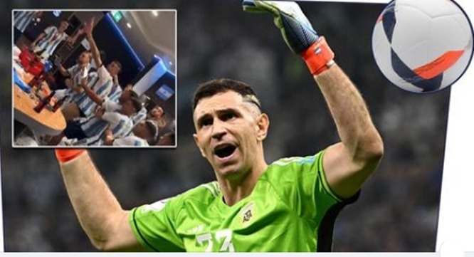 Le troll ultime: le gardien argentin arrête la fête et demande… une minute de silence pour Kylian Mbappé (vidéo)