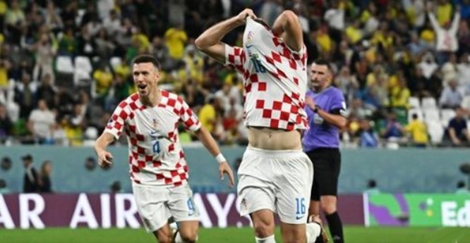 La Croatie qui élimine le Brésil aux tirs au but !