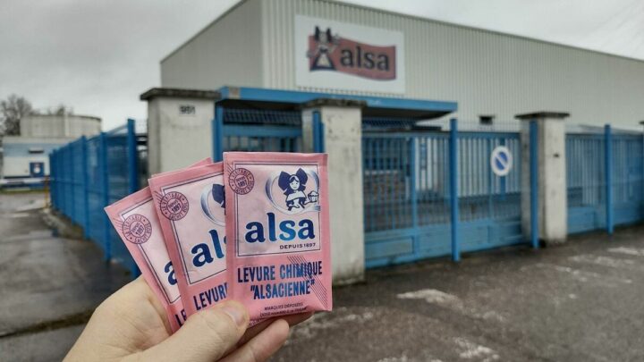 Le sachet de levure Alsa en Lorraine, c’est fini