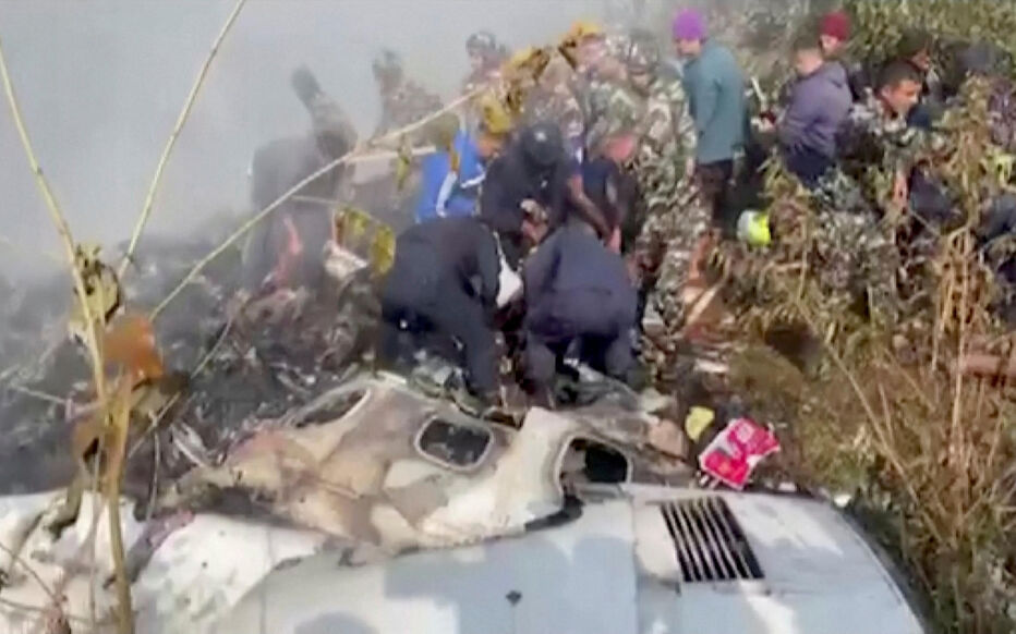 Crash d’avion au Népal : au moins 29 morts, quelques survivants